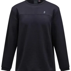 Trail Polartec sweater heren black*Peak Performance Best