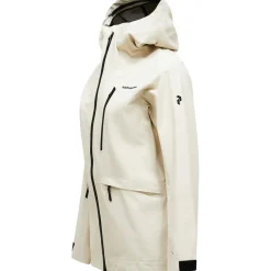  VERTEC softshell winterjas dames sand fog*Peak Performance Best