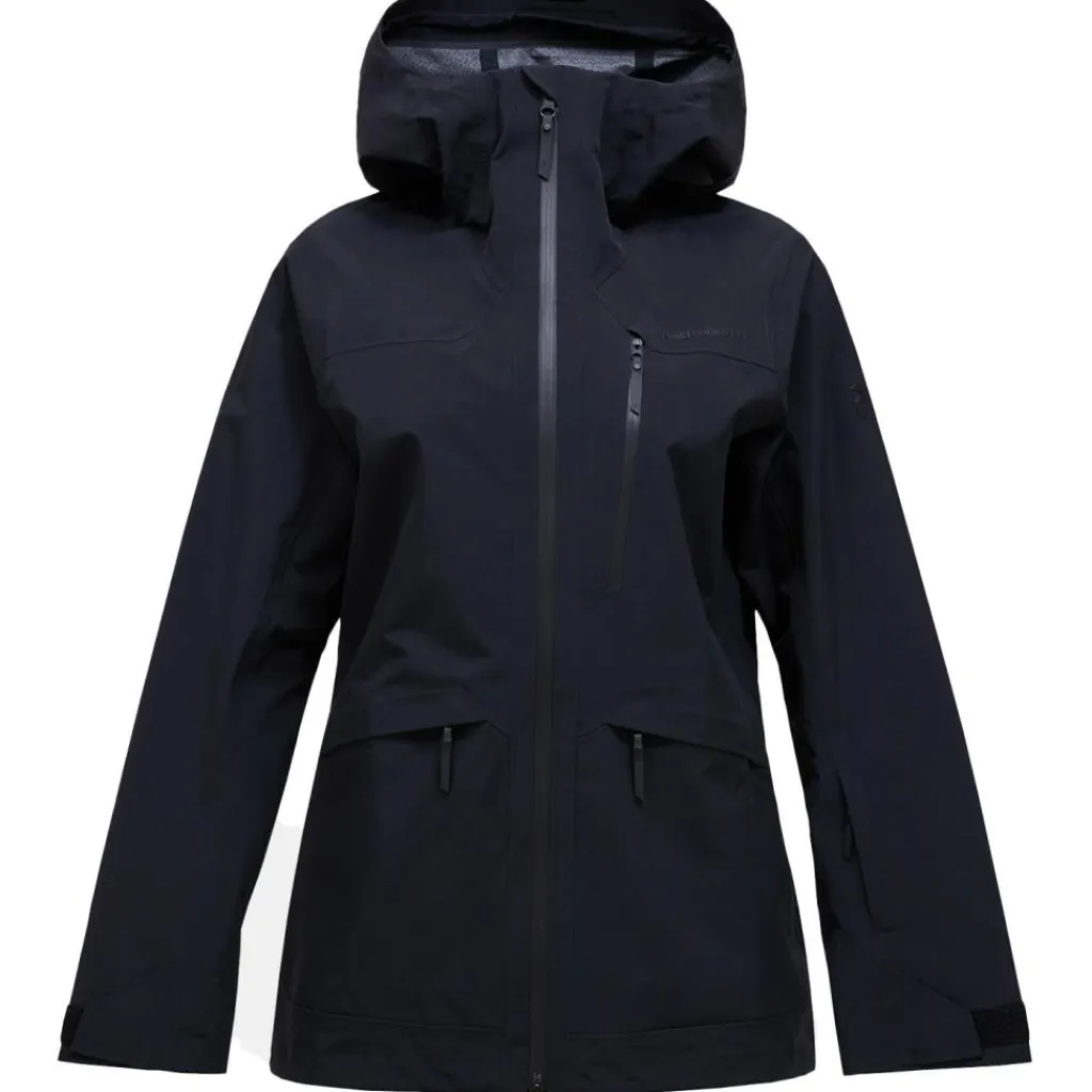 VERTEC softshell winterjas dames black*Peak Performance Online
