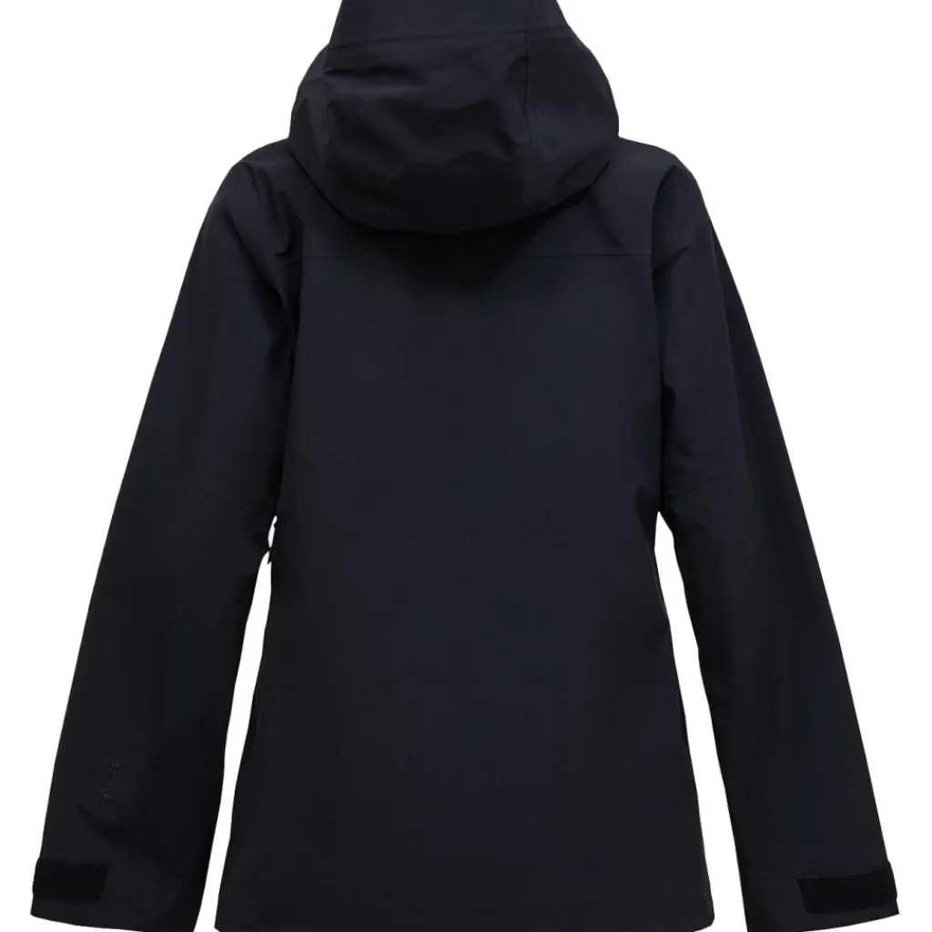 VERTEC softshell winterjas dames black*Peak Performance Online