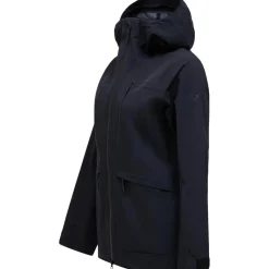 VERTEC softshell winterjas dames black*Peak Performance Online