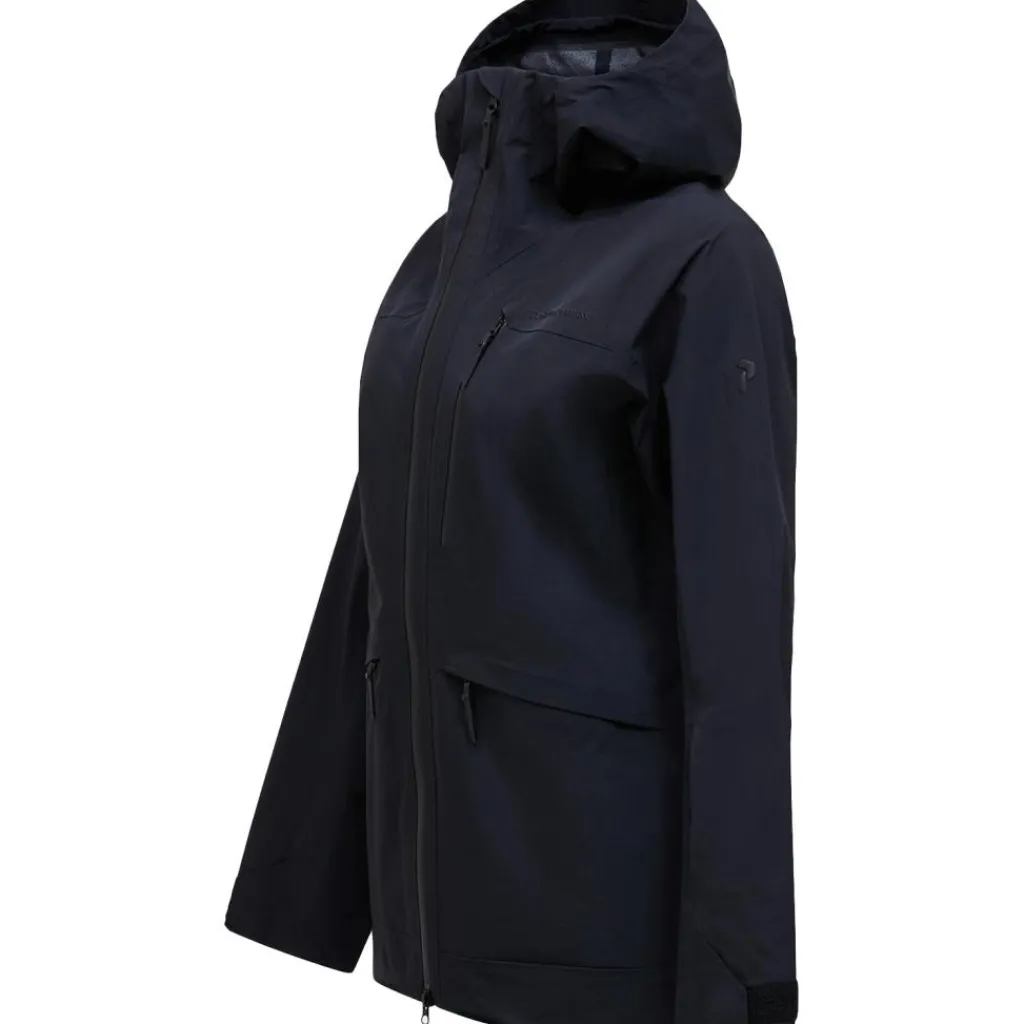 VERTEC softshell winterjas dames black*Peak Performance Online