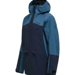  VERTEC winterjas heren blue shadow*Peak Performance Discount