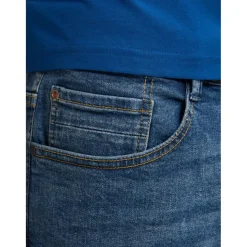  Bullseye short heren vintage blue*Petrol Industries Discount