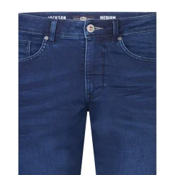  Jackson Jogg short heren dark stone*Petrol Industries Online