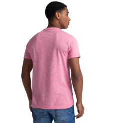  Palmora shirt heren faded melon*Petrol Industries Online