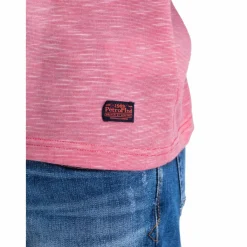  Palmora shirt heren faded melon*Petrol Industries Online