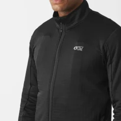 Bake Grid vest heren black*Picture