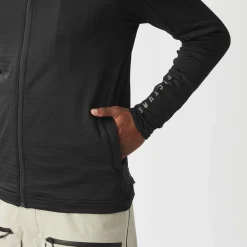 Bake Grid vest heren black*Picture