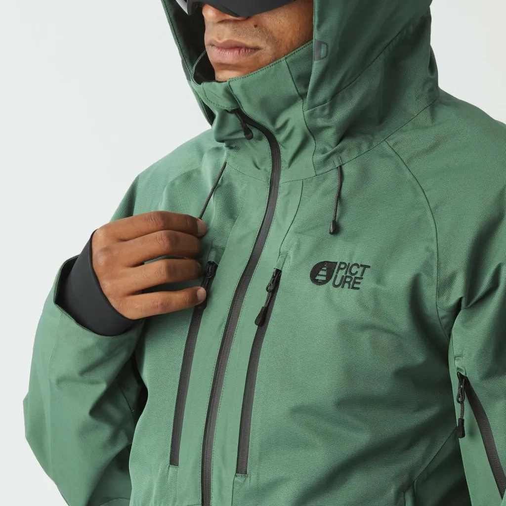 GOODS winterjas heren smoke pine*Picture Clearance