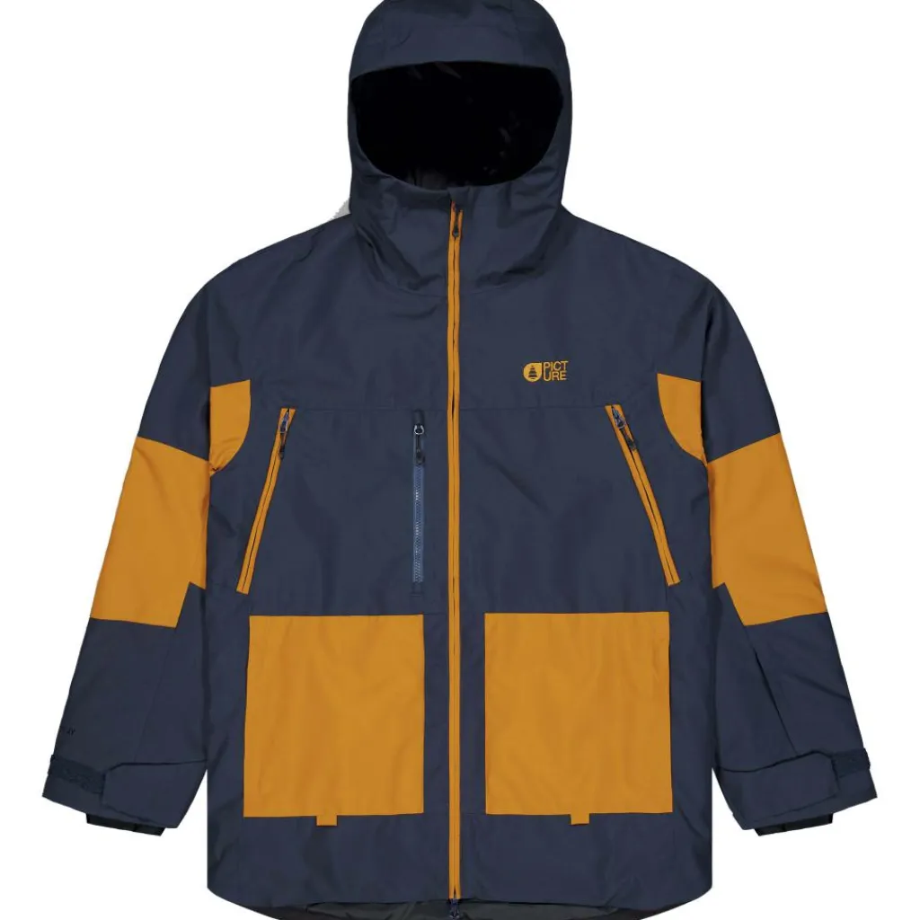 Jomoh winterjas heren dark blue honey*Picture