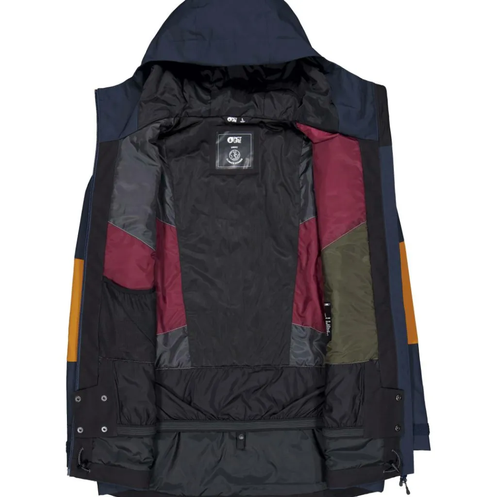 Jomoh winterjas heren dark blue honey*Picture