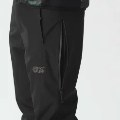 MPT0187 Object skibroek heren black*Picture Hot