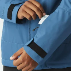 NITRIC winterjas heren serenity blue*Picture