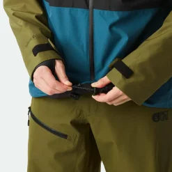 OBJECT winterjas heren tobacco black*Picture Sale