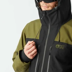 OBJECT winterjas heren tobacco black*Picture Sale