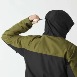 OBJECT winterjas heren tobacco black*Picture Sale