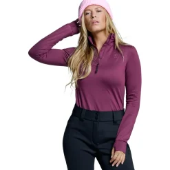 Arctic 2.0 skipully dames bordeaux*Poederbaas Best