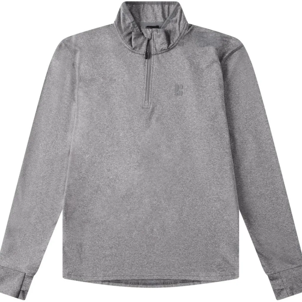 Arctic 2.0 skipully heren grey melange*Poederbaas Outlet