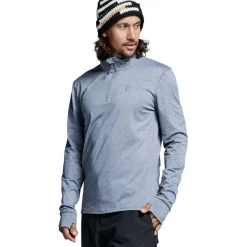 Arctic 2.0 skipully heren grey melange*Poederbaas Outlet