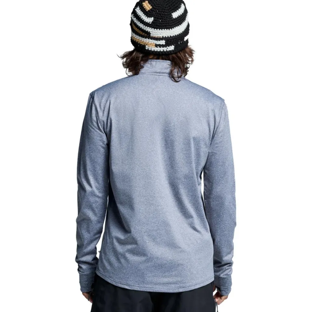 Arctic 2.0 skipully heren grey melange*Poederbaas Outlet