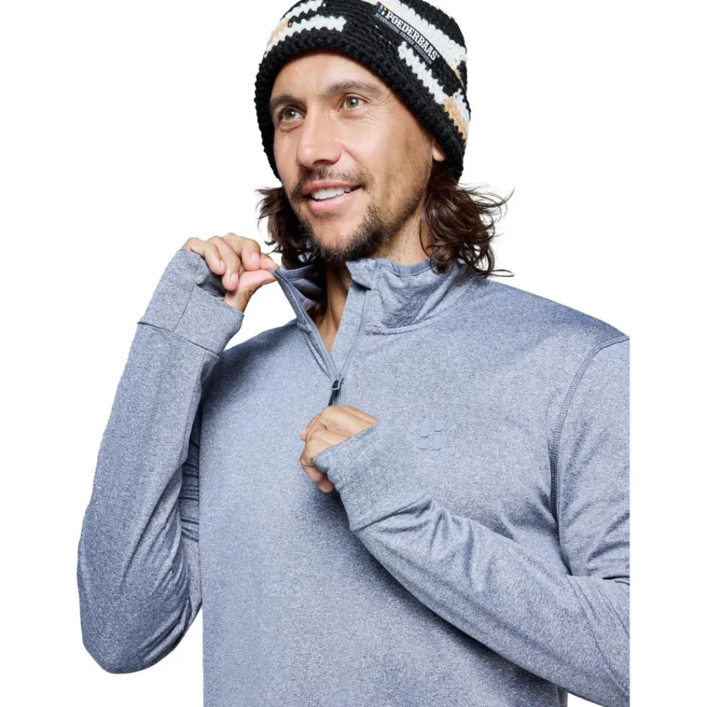 Arctic 2.0 skipully heren grey melange*Poederbaas Outlet