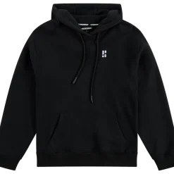 CL hoodie dames black*Poederbaas