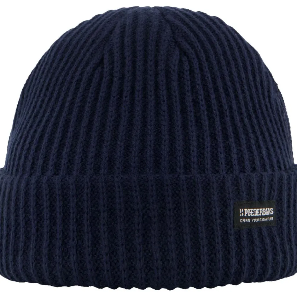 Royal Rib muts navy*Poederbaas Sale