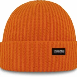 Royal Rib muts orange*Poederbaas Best