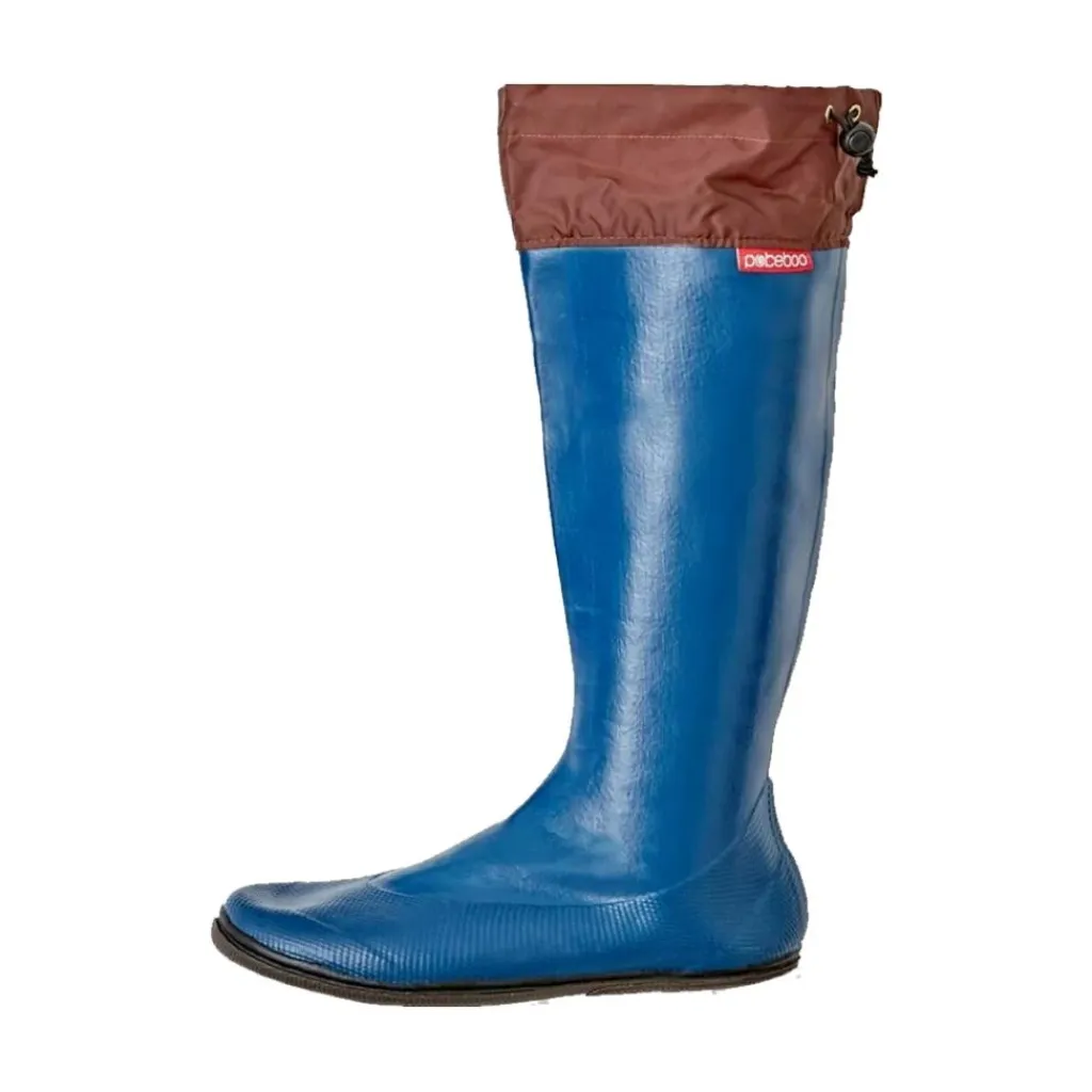 Opvouwbare regenlaarzen royal blue*Pokeboo Best