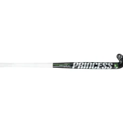 Competition 5 STAR SG9 Low Bow hockeystick black green - 36,5 inch*Princess Hockey