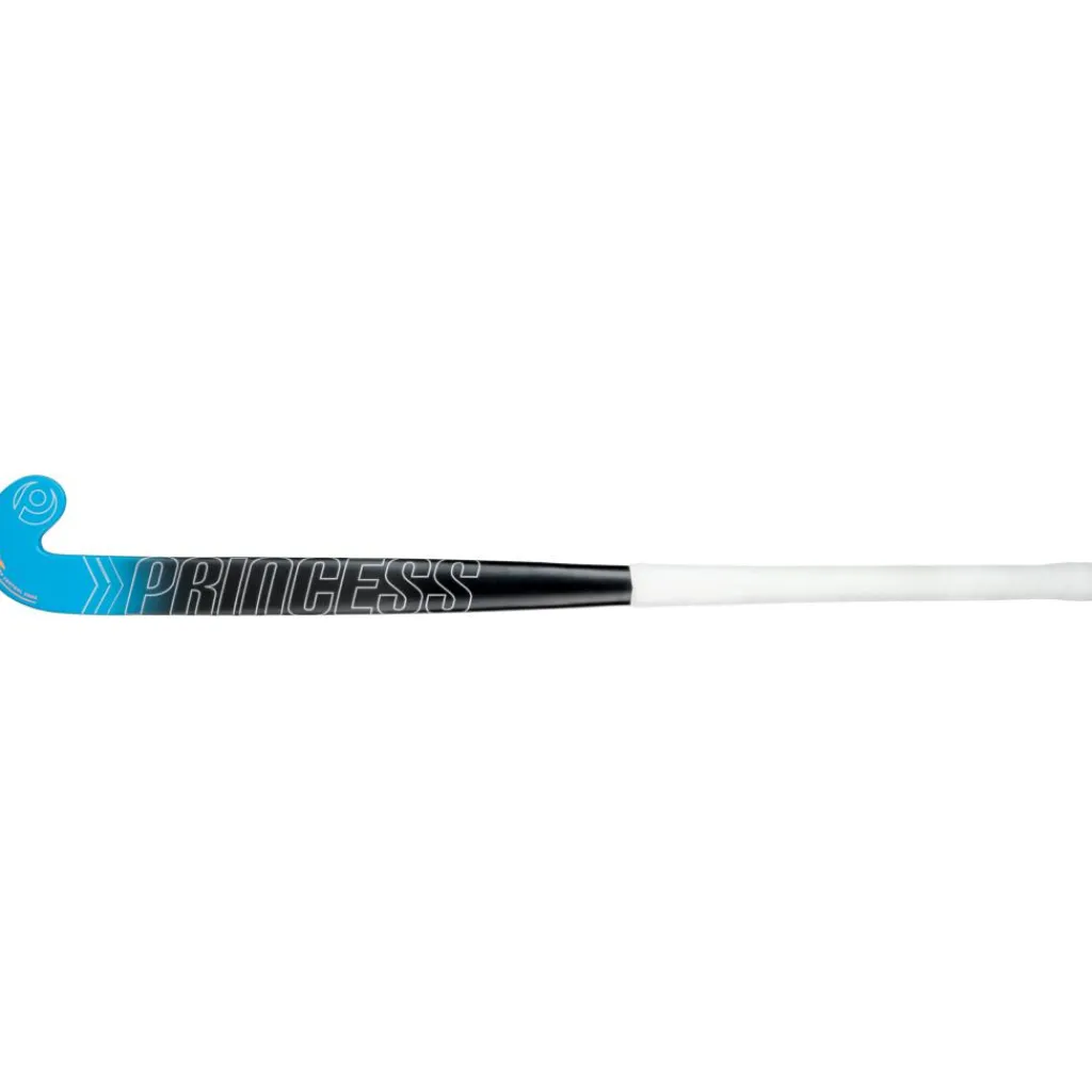 Competition 3 STAR SG9 Low Bow hockeystick black blue - 36,5 inch*Princess Hockey Best