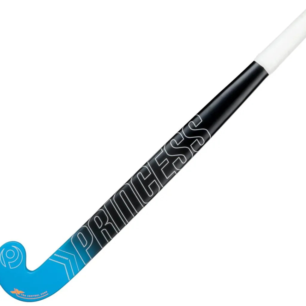 Competition 3 STAR SG9 Low Bow hockeystick black blue - 36,5 inch*Princess Hockey Best