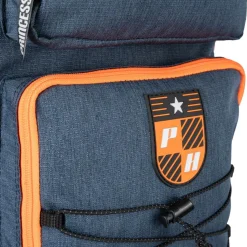  Competition hockeytas navy orange*Princess Hockey Discount
