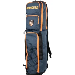  Competition 5 sticks hockeytas navy orange*Princess Hockey Clearance