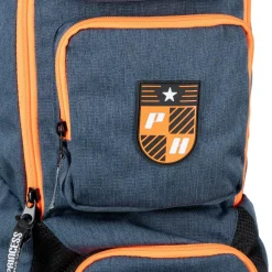  Competition 5 sticks hockeytas navy orange*Princess Hockey Clearance