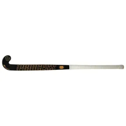  Indoor Premium 7 Star SG9 low bow hockeystick  black orange - 36,5 inch*Princess Hockey Best