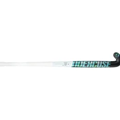  No Excuse Rise P1 Mid Bow hockeystick green black - 36,5 inch*Princess Hockey Clearance