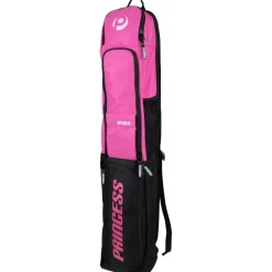 No Excuse 3 sticks hockeytas black pink*Princess Hockey Outlet