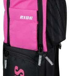 No Excuse 3 sticks hockeytas black pink*Princess Hockey Outlet