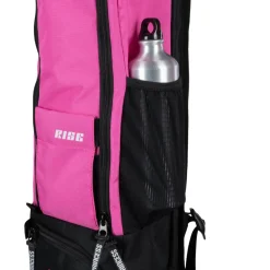 No Excuse 3 sticks hockeytas black pink*Princess Hockey Outlet