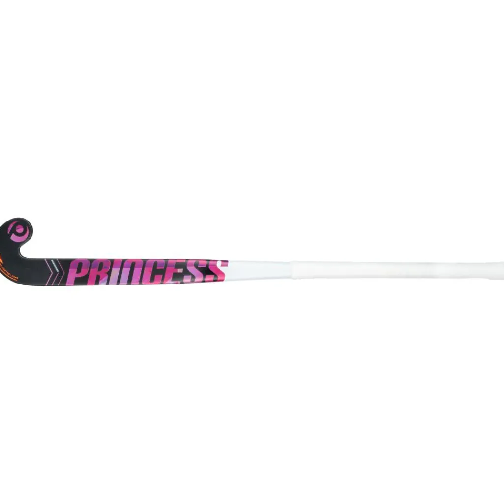 No Excuse Rise P1 Mid Bow hockeystick junior black pink*Princess Hockey New