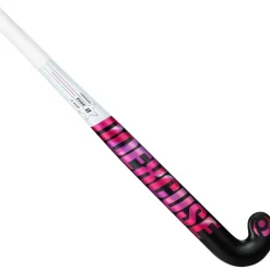 No Excuse Rise P1 Mid Bow hockeystick junior black pink*Princess Hockey New