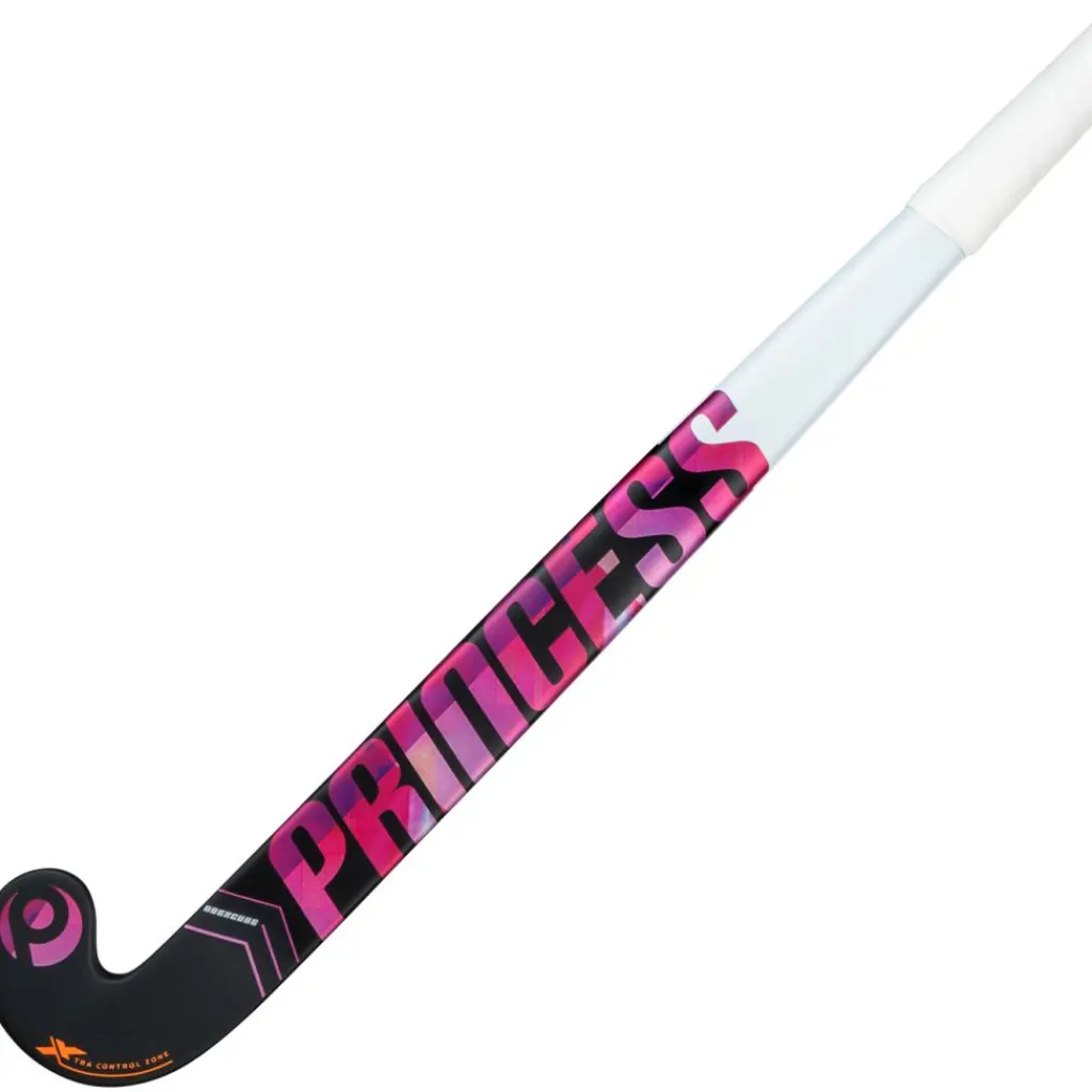 No Excuse Rise P2 G9 Low Bow hockeystick blue black - 36,5 inch*Princess Hockey Hot