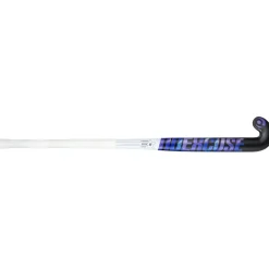  No Excuse Rise P1 Mid Bow hockeystick junior black blue*Princess Hockey Online