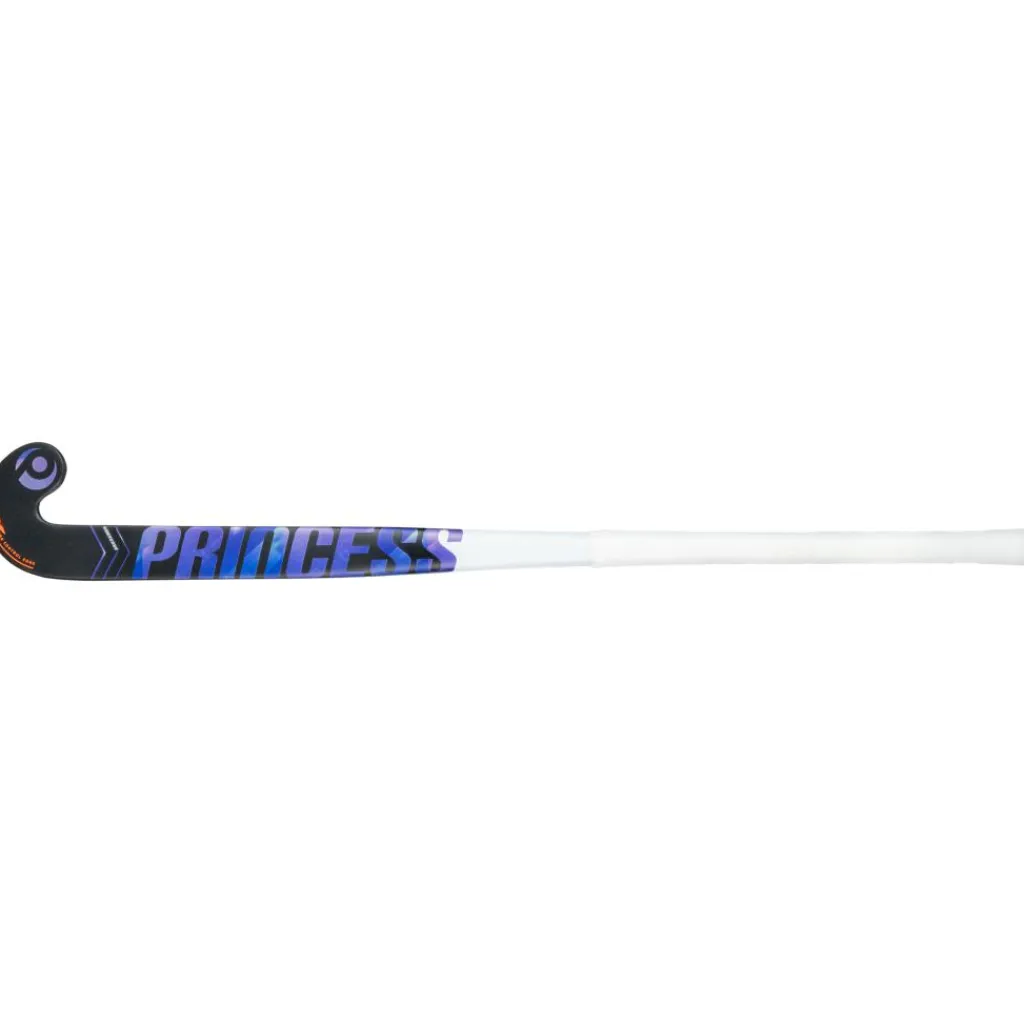 No Excuse Rise P1 Mid Bow hockeystick junior black blue*Princess Hockey Online
