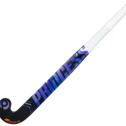 No Excuse Rise P1 Mid Bow hockeystick junior black blue*Princess Hockey Online