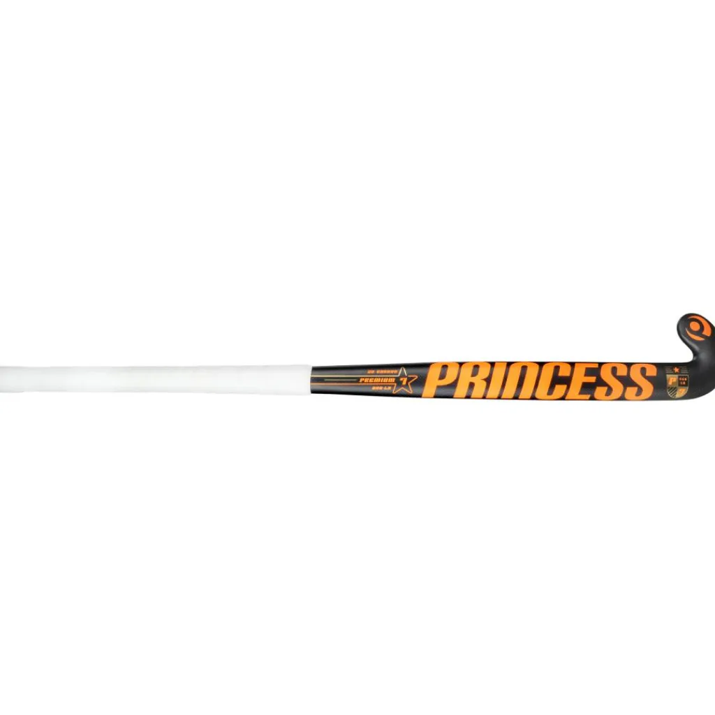 Premium 7 STAR SG9 Low Bow hockeystick black orange*Princess Hockey Outlet