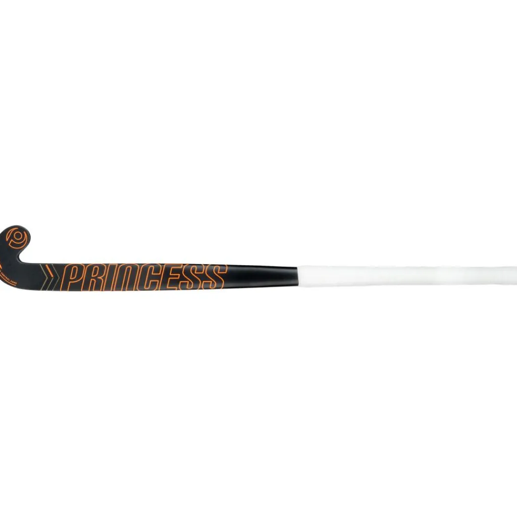 Premium 7 STAR SG9 Low Bow hockeystick black orange*Princess Hockey Outlet