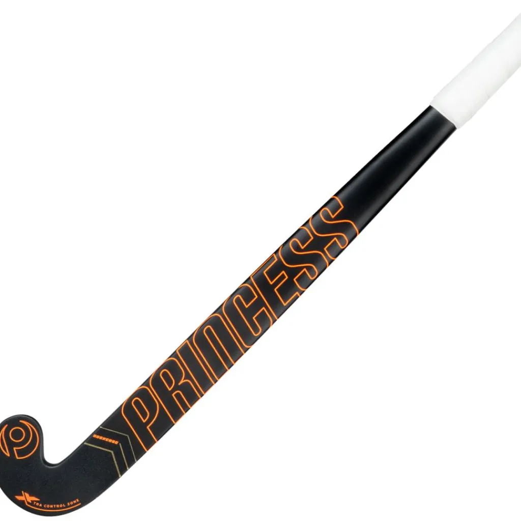 Premium 7 STAR SG9 Low Bow hockeystick black orange*Princess Hockey Outlet